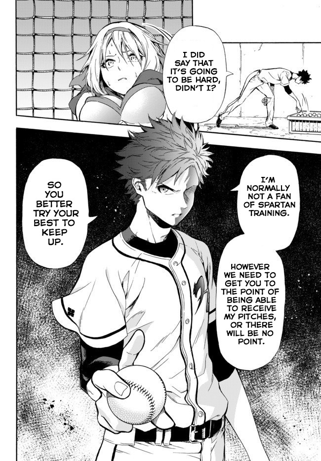 In Another World where Baseball is War, a High School Ace Player will Save a Weak Nation Chapter 2 35